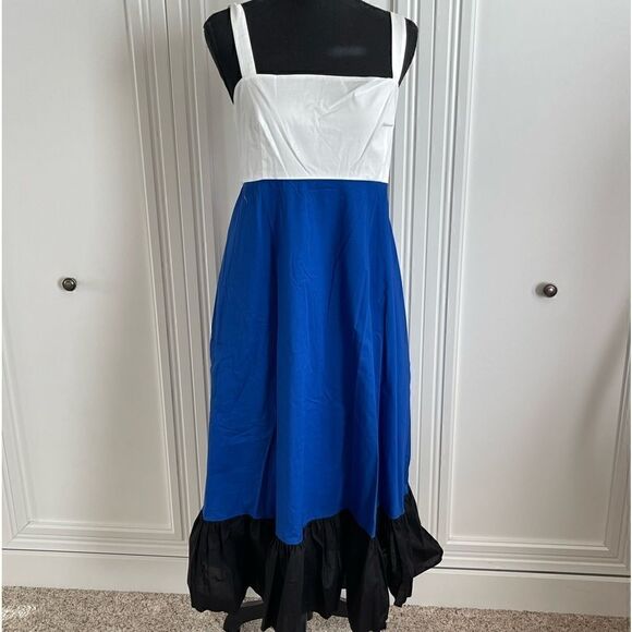 Kate spade Colorblock Al Fresco Midi Dress size XL - Picture 5 of 13